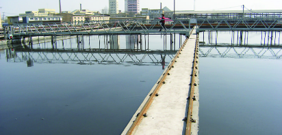 鹤矿矿井水综合利用净化池 2025新老澳门原料网站